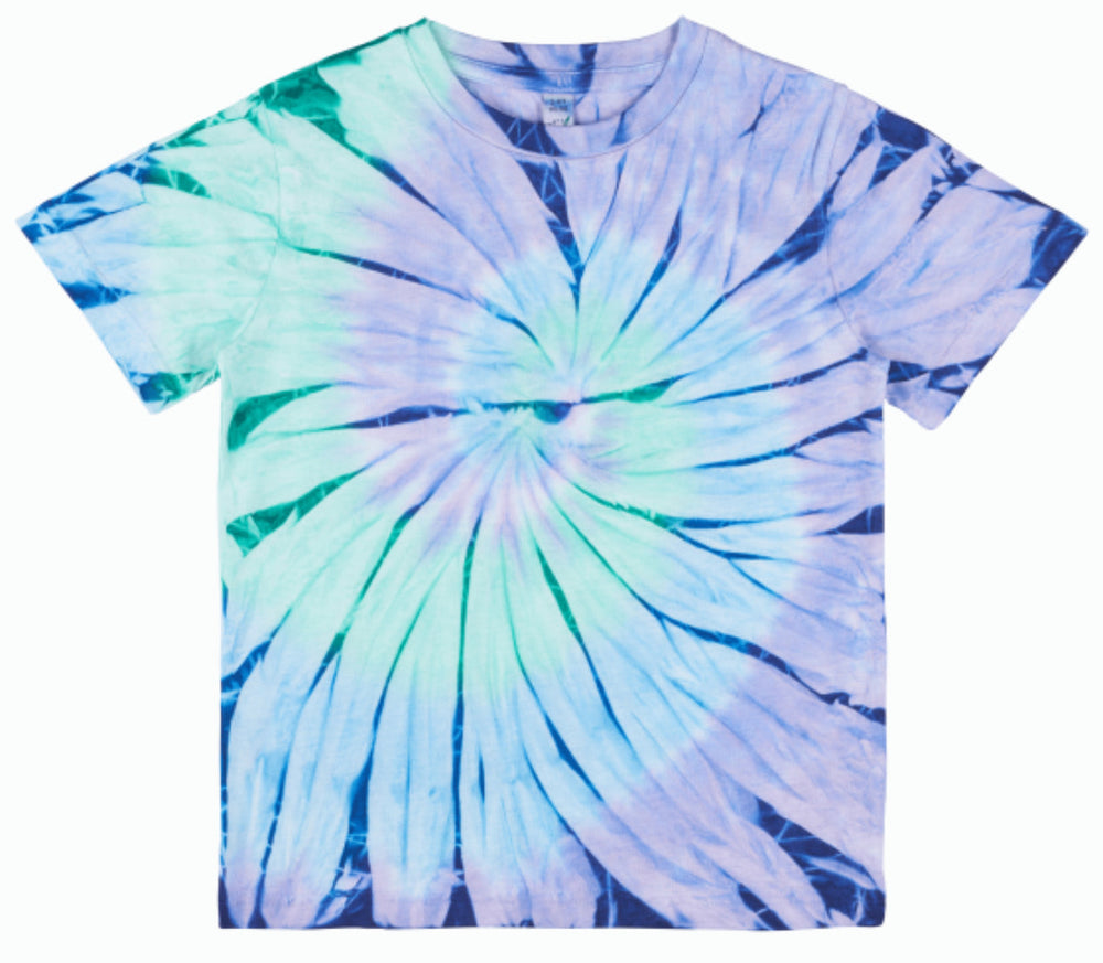 TDBG | Tie Dye Blue Green