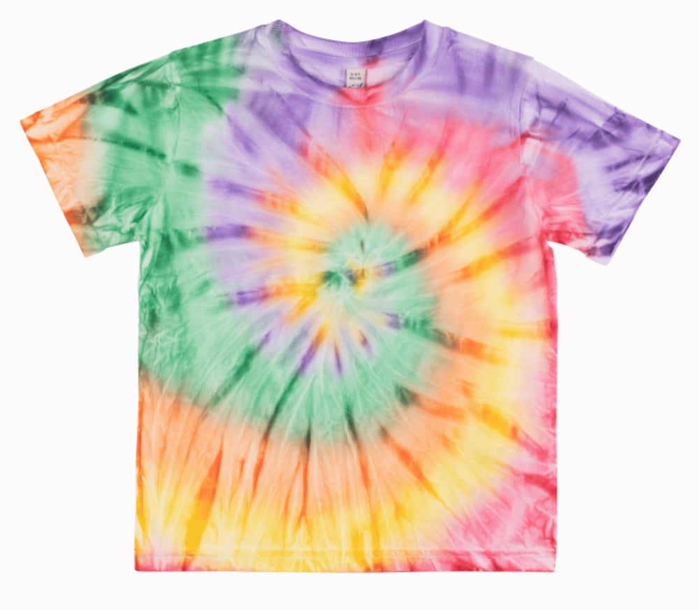TD | Tie Dye Rainbow