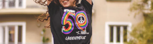 EARTHPOSITIVE x GREENPEACE