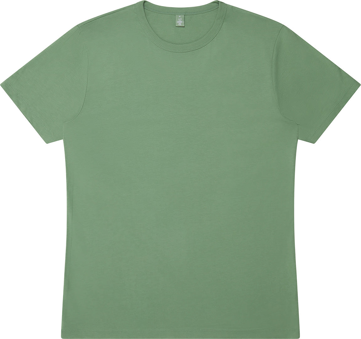 Bamboo Jersey T-shirt - Bamboo Green - S