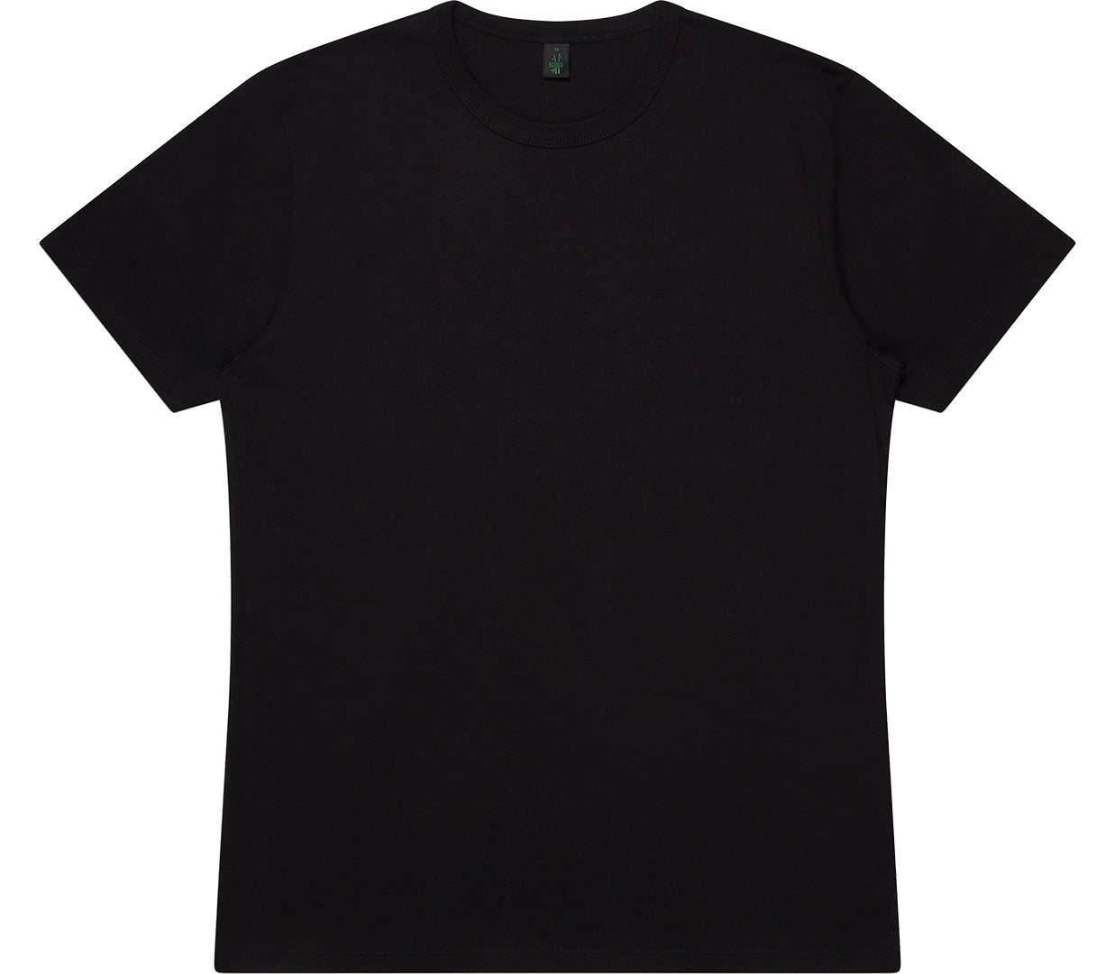 Bamboo Jersey T-shirt - Black - 2XL