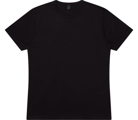 Bamboo Jersey T-shirt - Black - 2XL