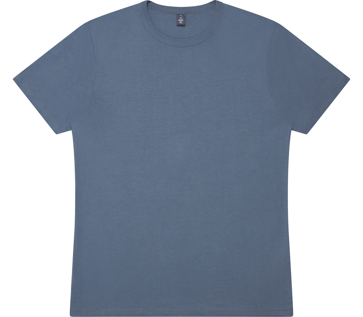 Bamboo Jersey T-shirt - Charcoal Grey - M