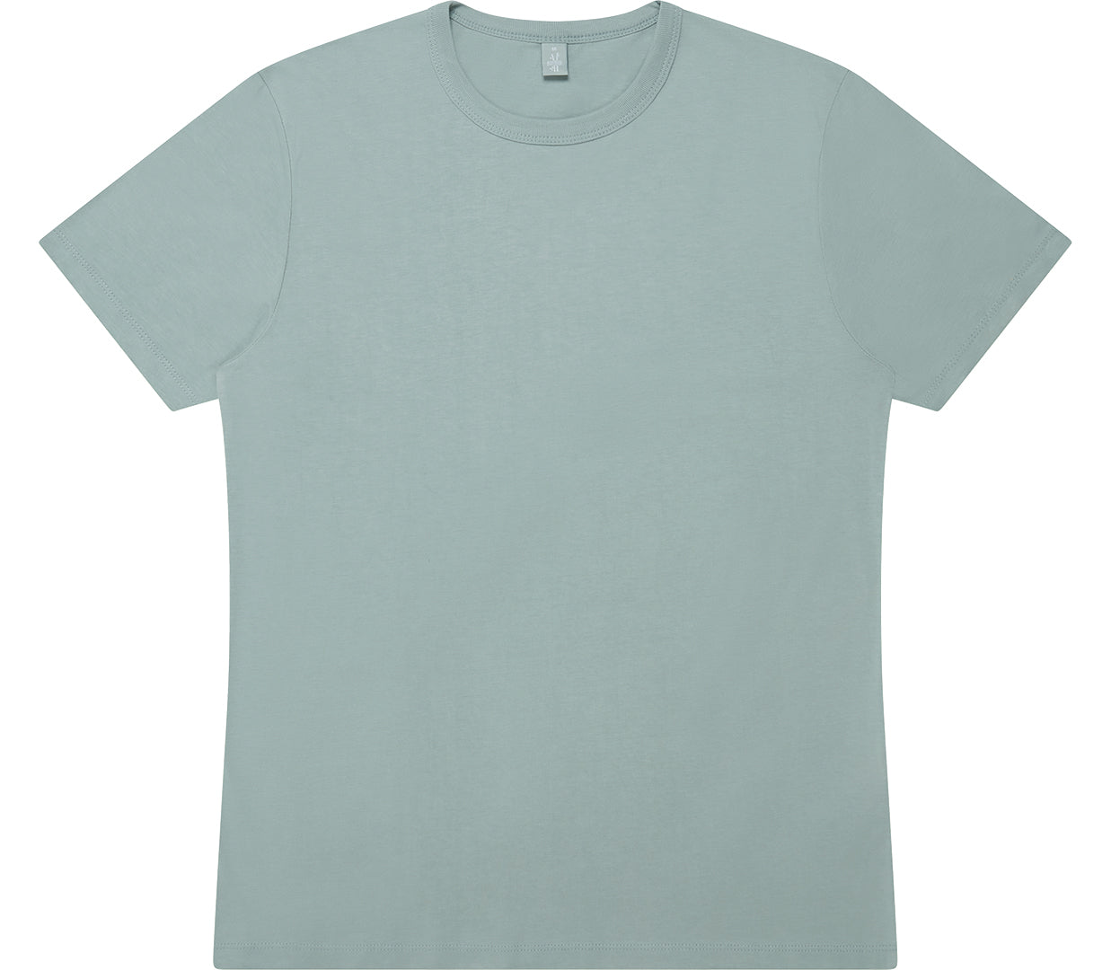 Bamboo Jersey T-shirt - Light Grey - 2XL