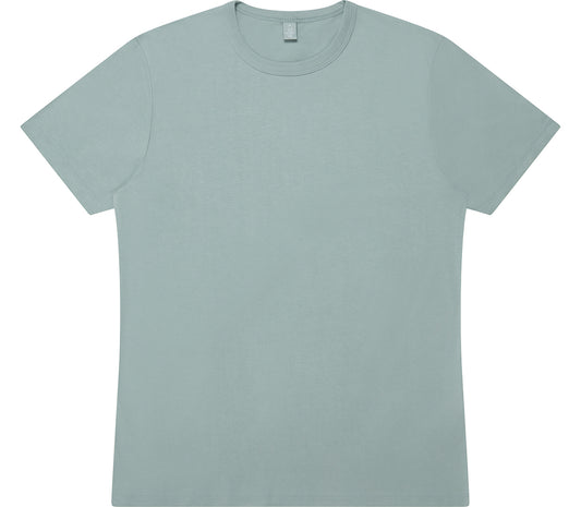 Bamboo Jersey T-shirt - Light Grey - 2XL