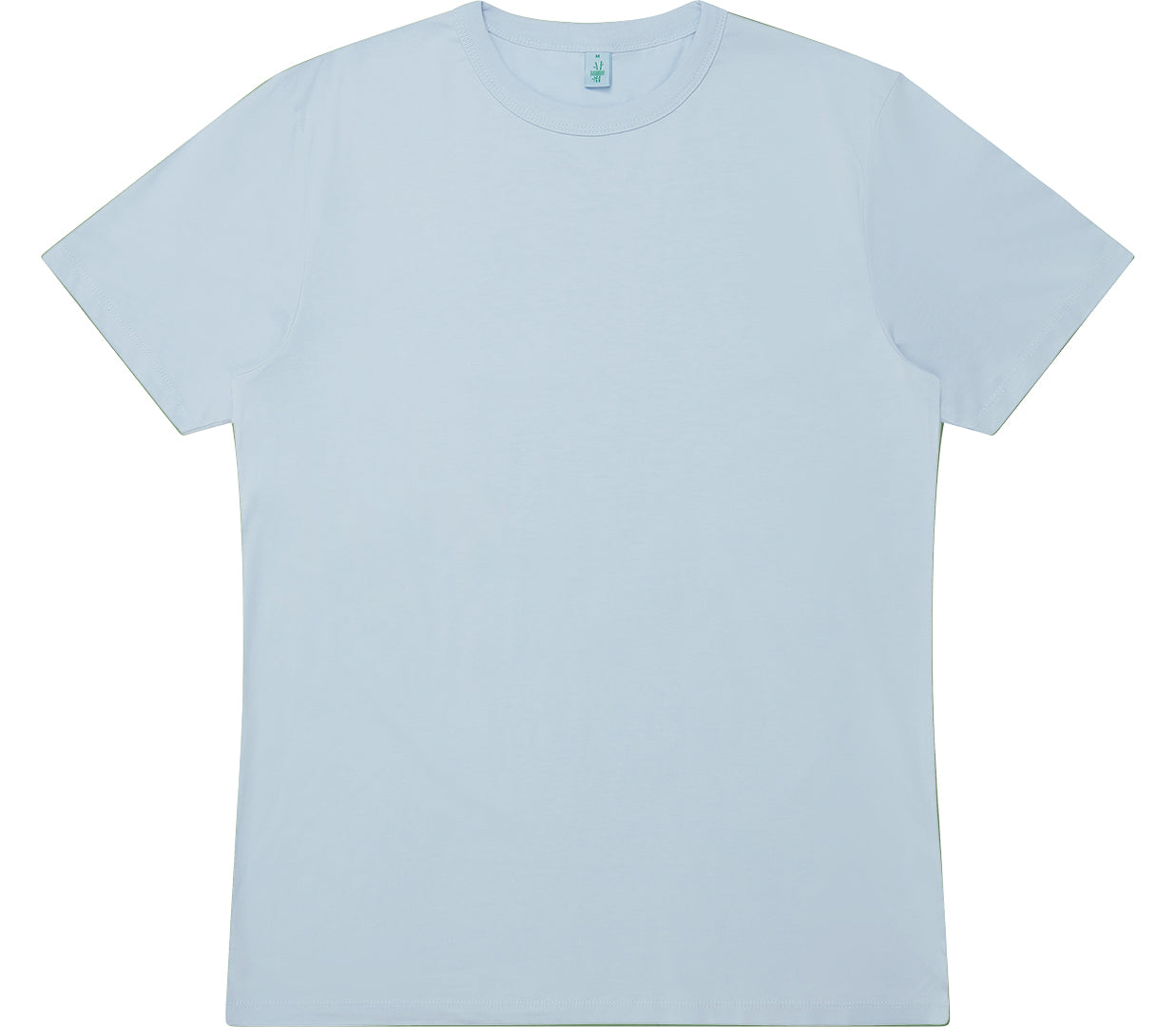 Bamboo Jersey T-shirt - Pastel Blue - XL