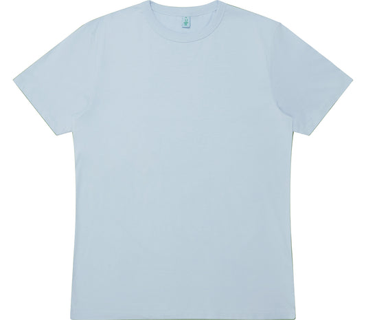 Bamboo Jersey T-shirt - Pastel Blue - 2XL