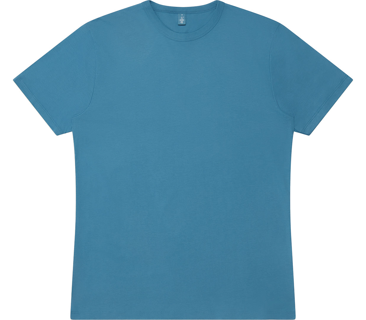 Bamboo Jersey T-shirt - Petrol Blue - XL