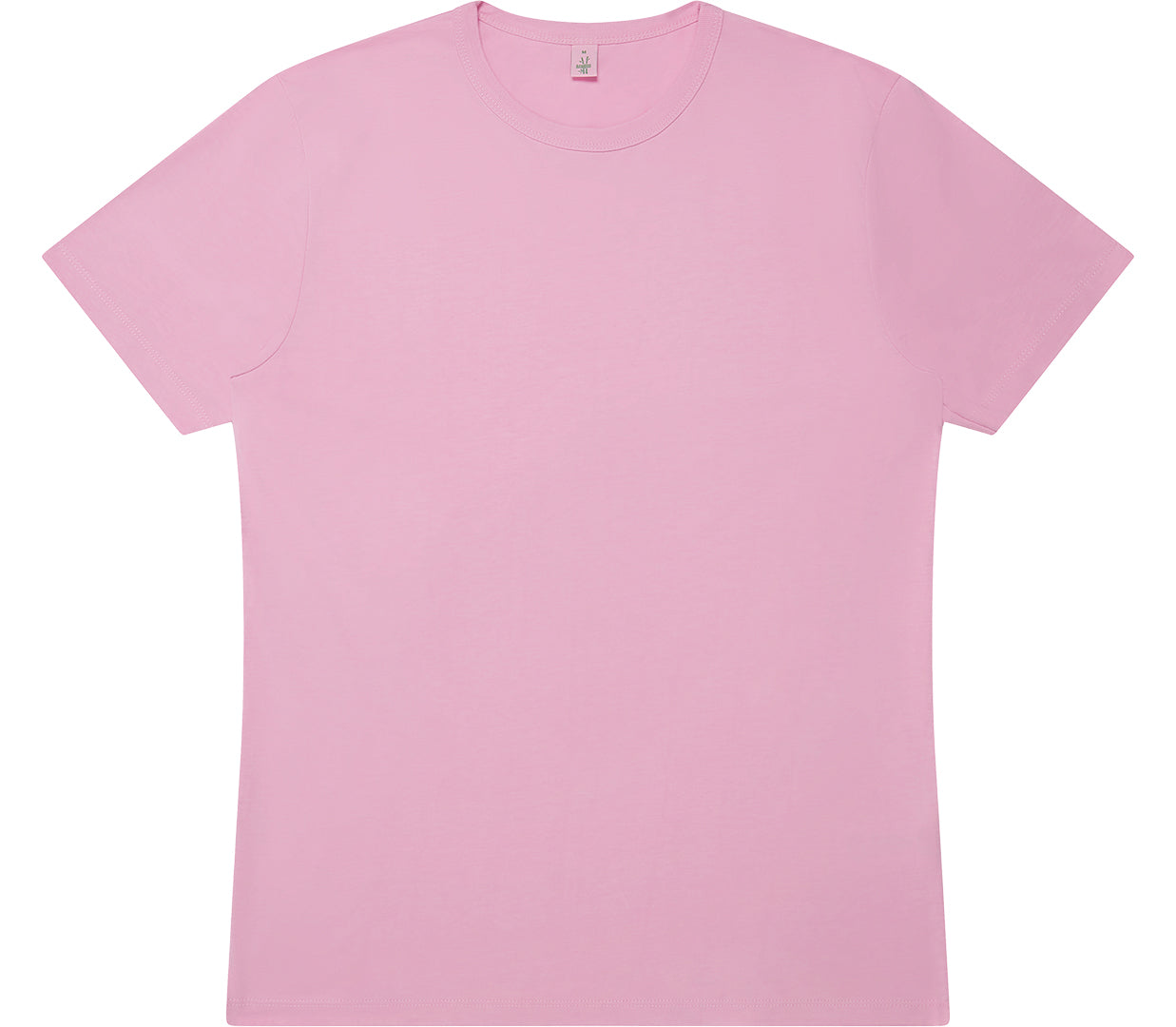 Bamboo Jersey T-shirt - Pink - M