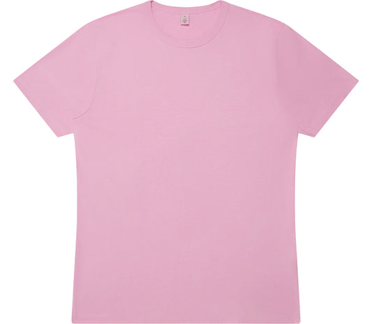 Bamboo Jersey T-shirt - Pink - L