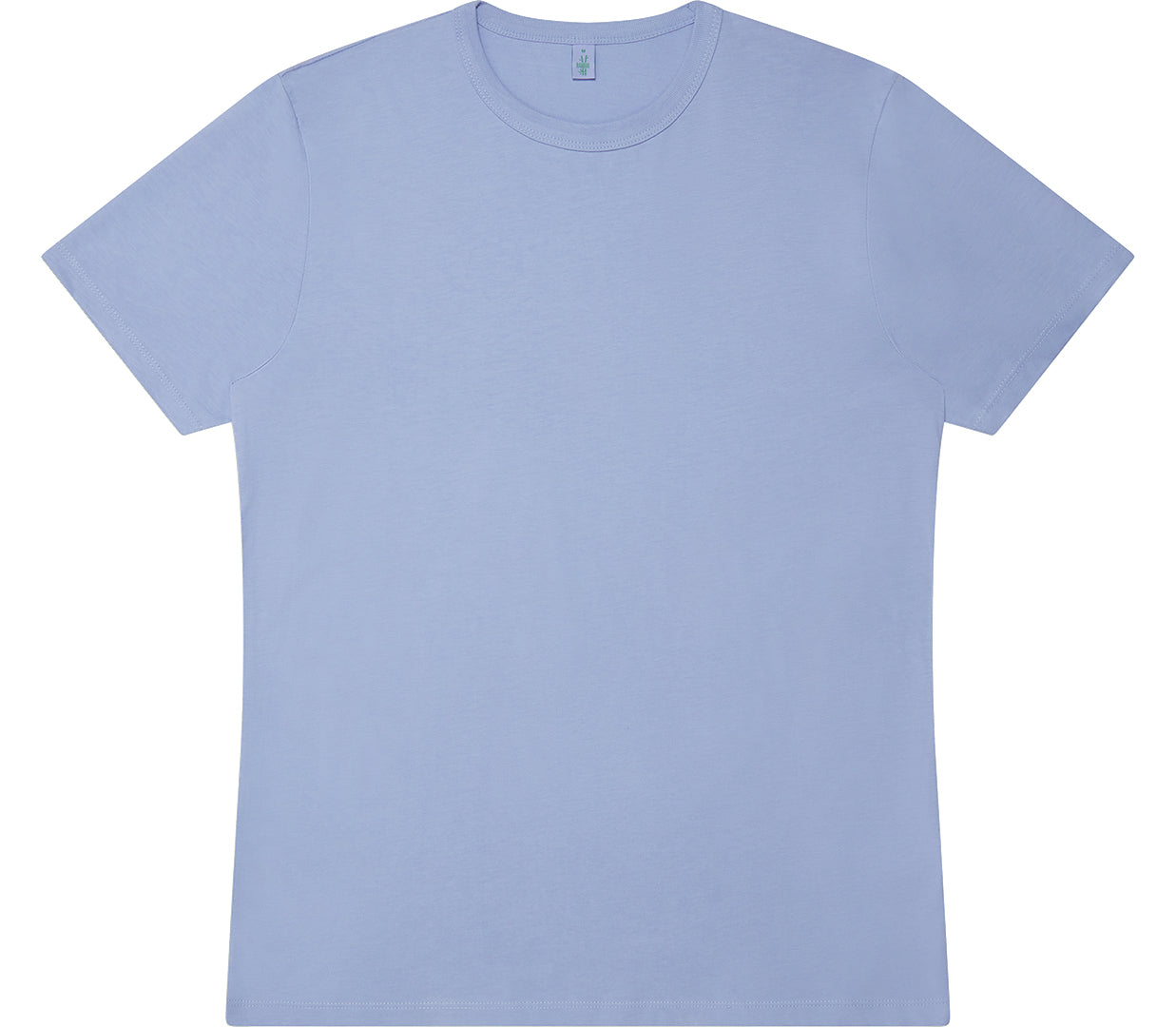 Bamboo Jersey T-shirt - Pastel Purple - L