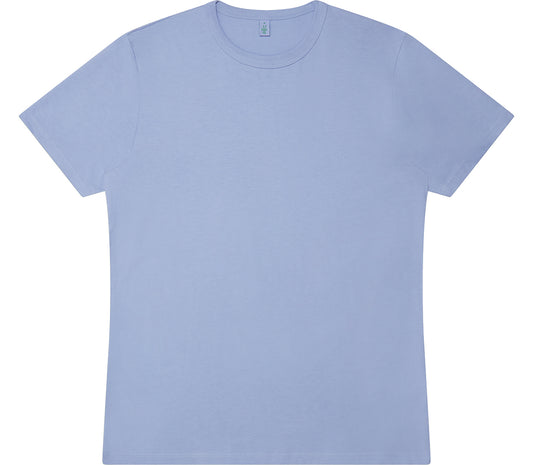 Bamboo Jersey T-shirt - Pastel Blue - XL