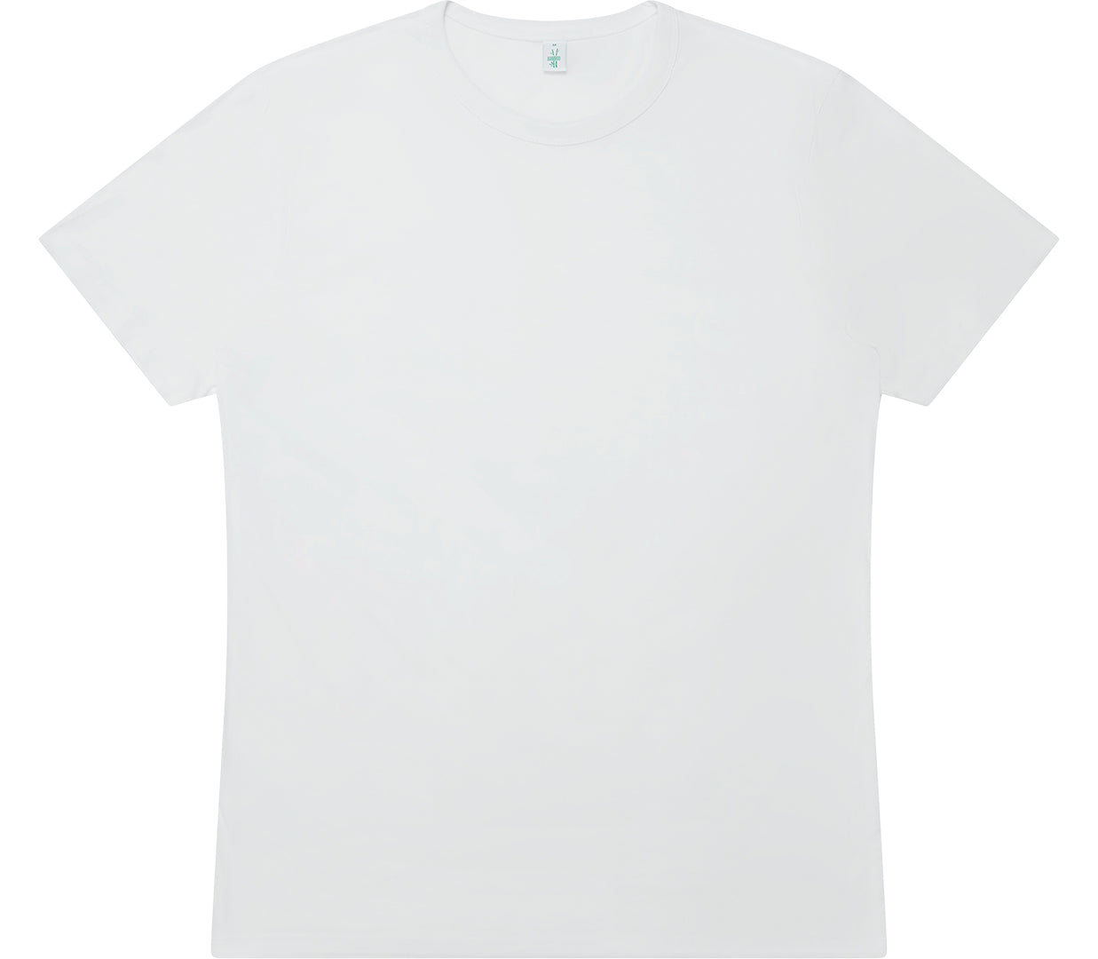 Bamboo Jersey T-shirt - White - M