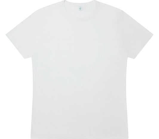 Bamboo Jersey T-shirt - White - 2XL