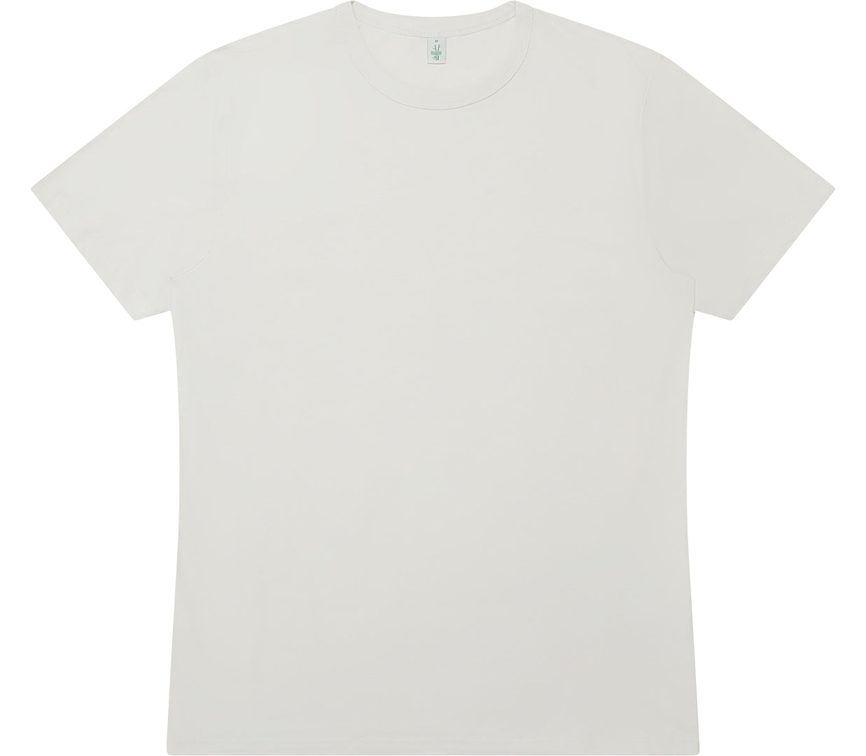 Bamboo Jersey T-shirt - Warm White - S