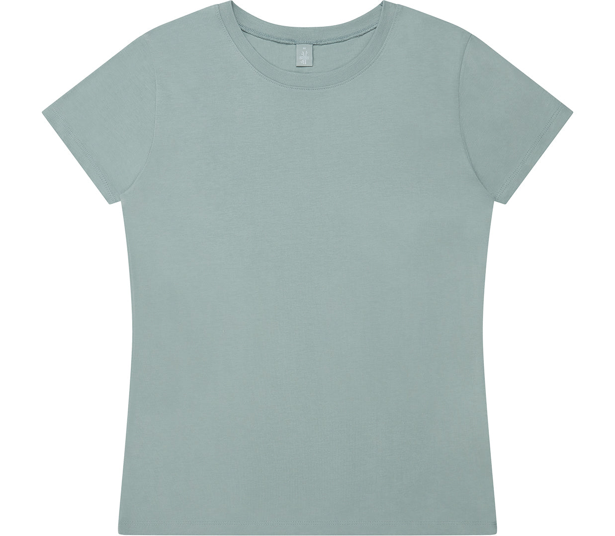 Women's Fit Bamboo Jersey T-shirt - Light Grey - S