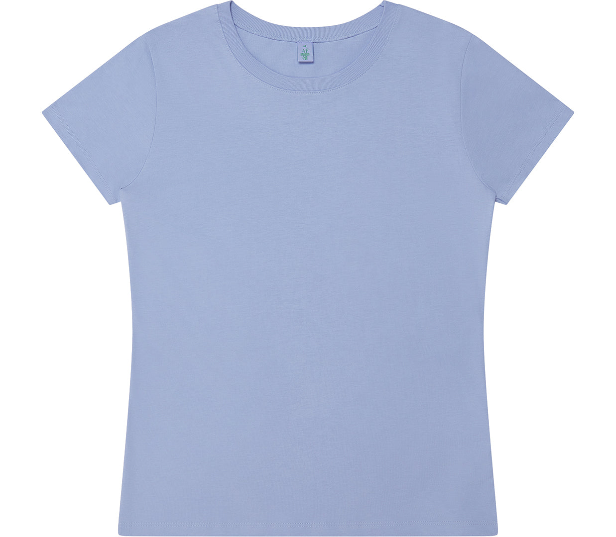 Women's Fit Bamboo Jersey T-shirt - Pastel Purple - M