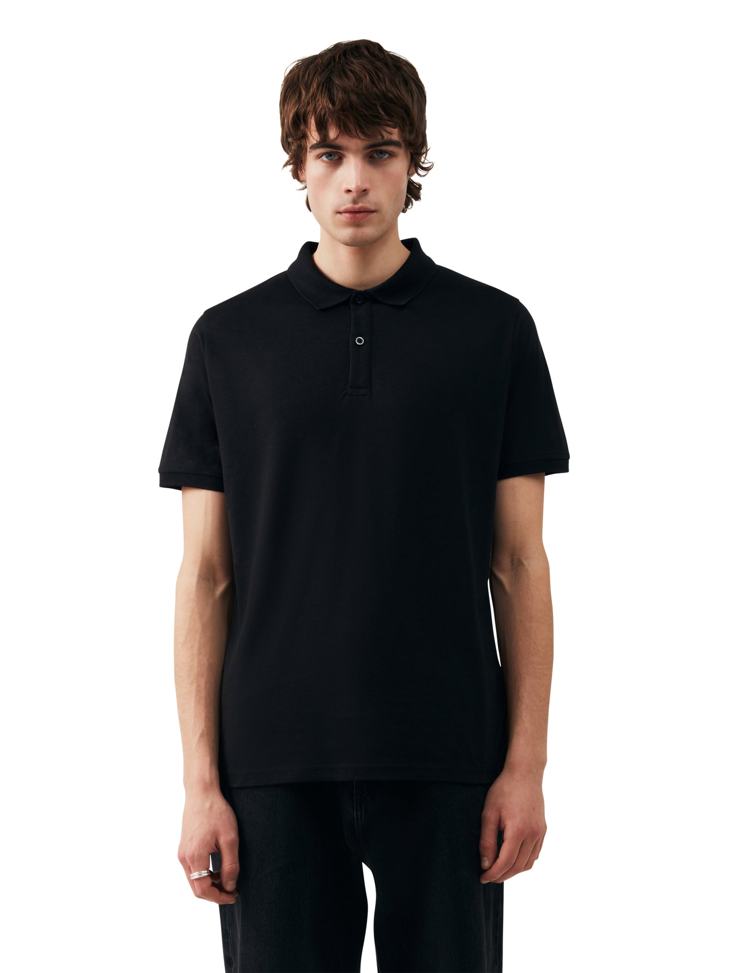 Bamboo Jersey Polo Shirt