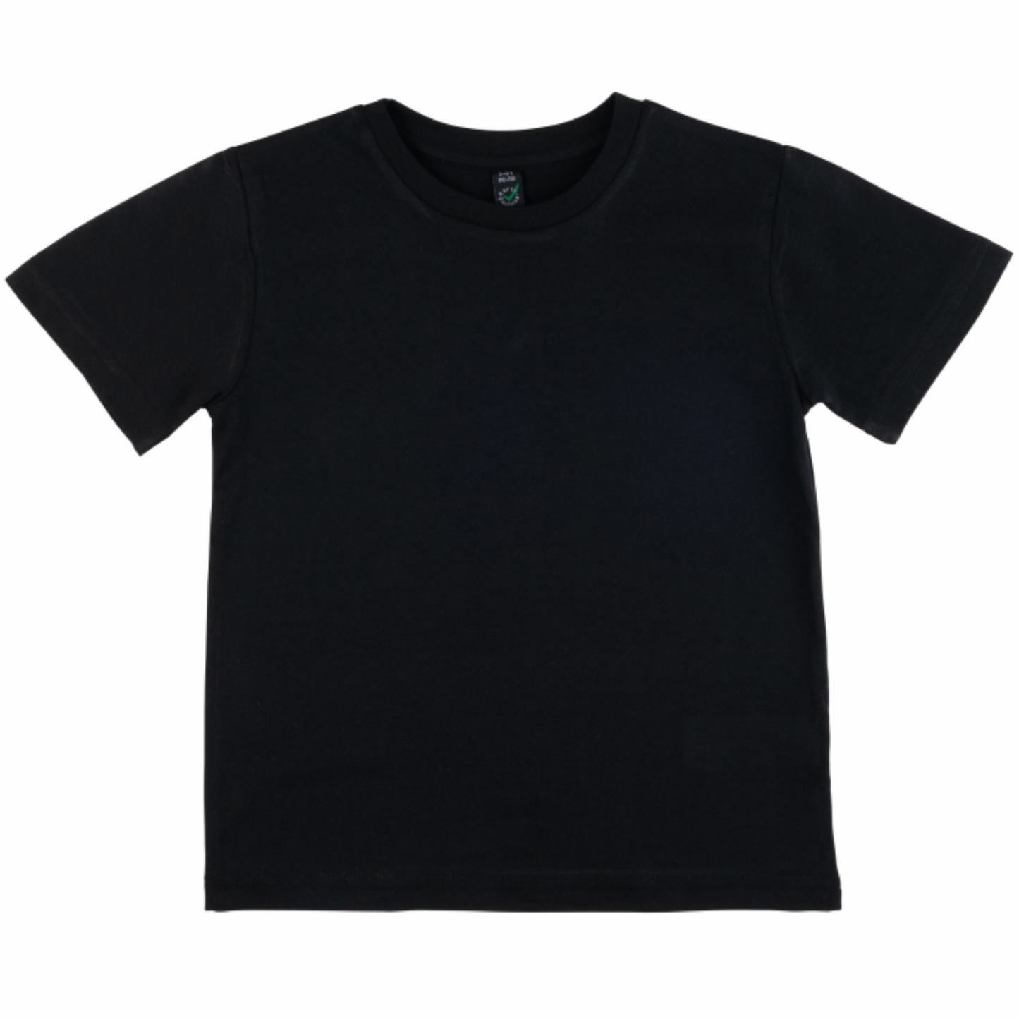 Earth Positive Children's T-shirt - Black - 2XL