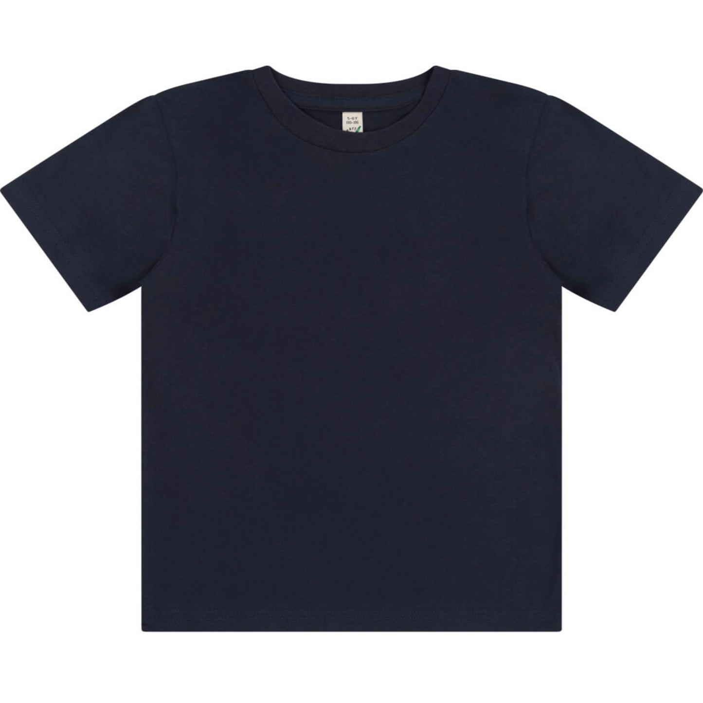 Earth Positive Children's T-shirt - French Navy - 2XL