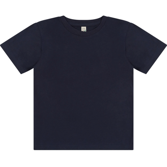 Earth Positive Children's T-shirt - French Navy - 2XL