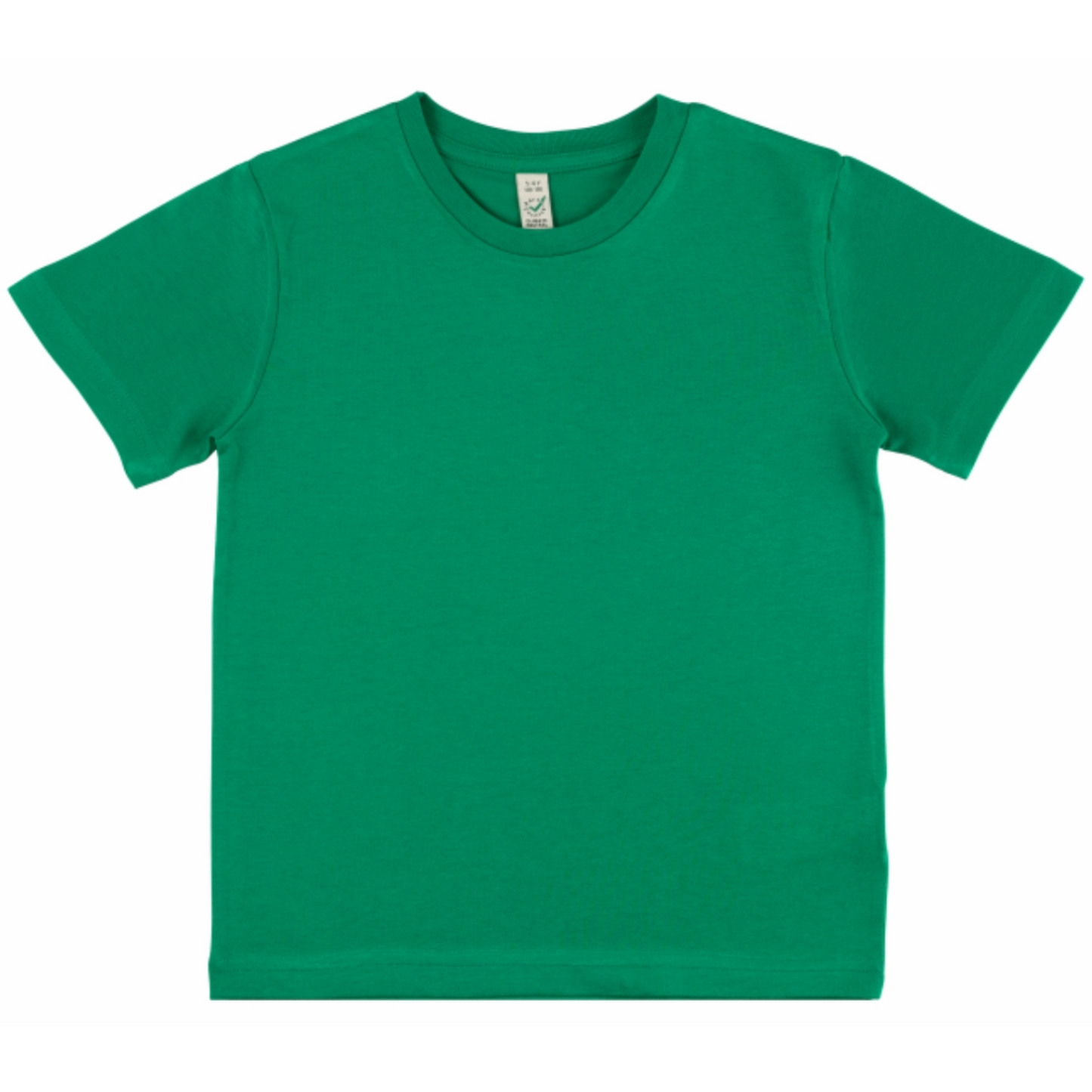 Earth Positive Children's T-shirt - Kelly Green - XL