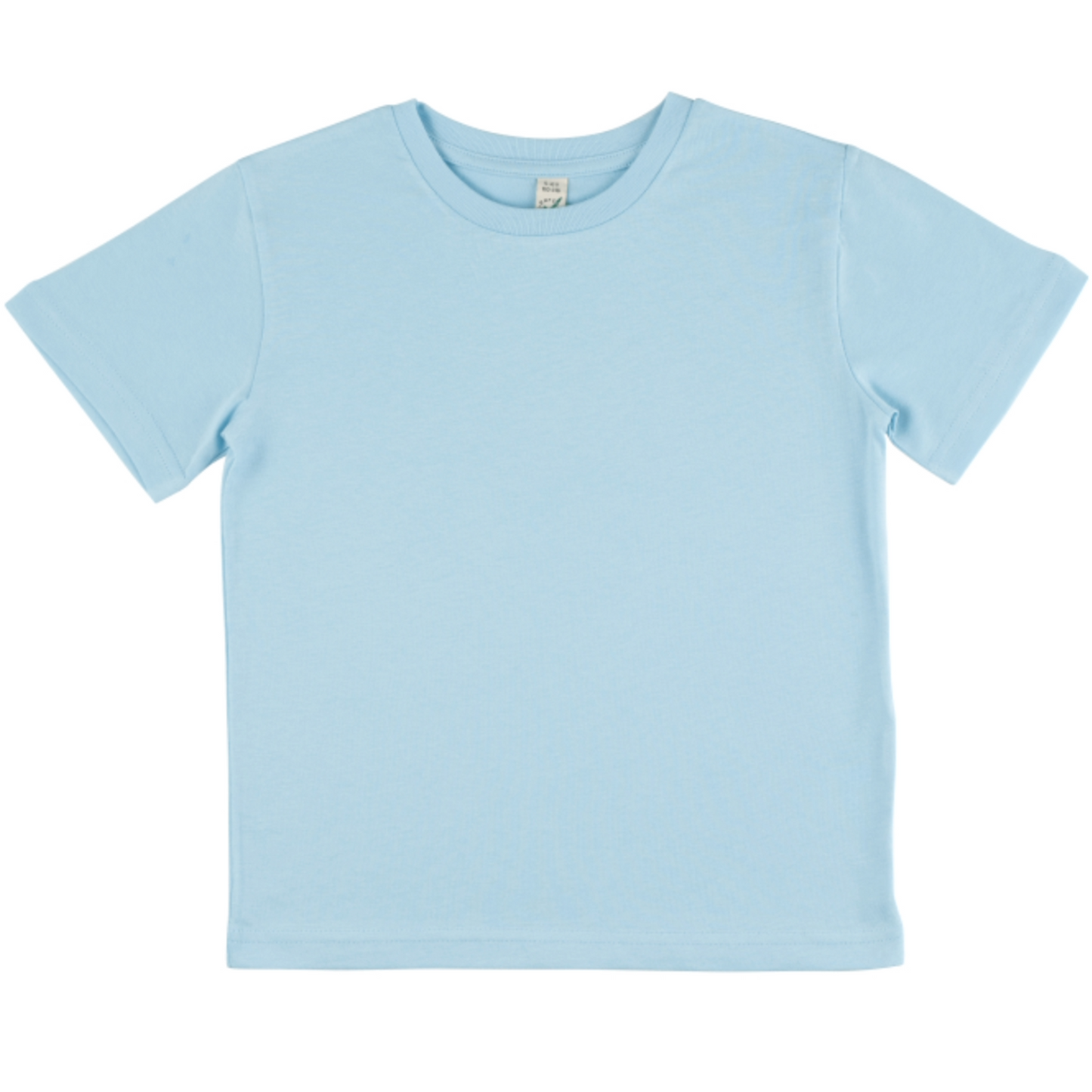 Earth Positive Children's T-shirt - Light Blue - 2XL