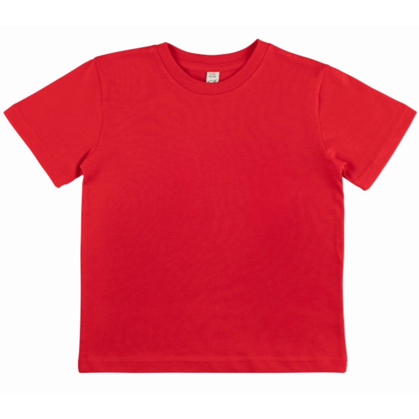 Earth Positive Children's T-shirt - Red - 2XL