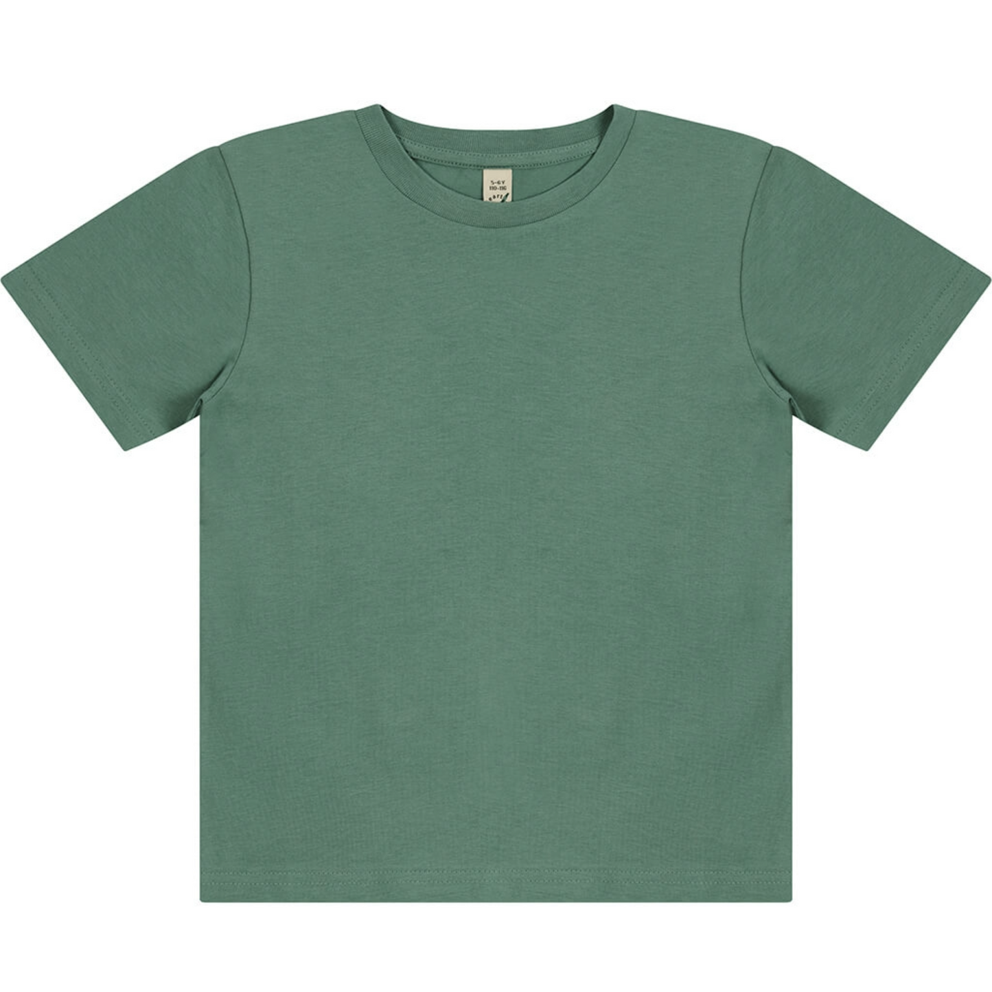 Earth Positive Children's T-shirt - Sage Green - XL