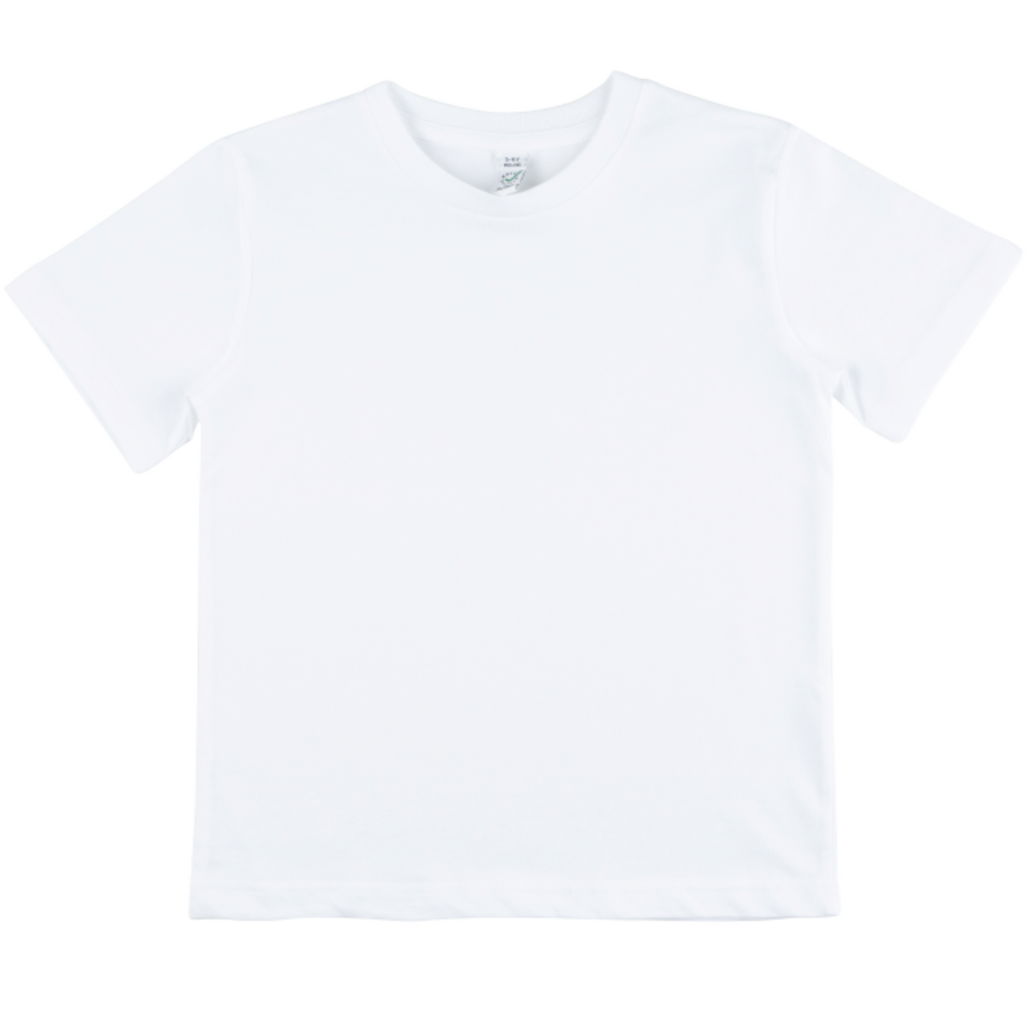 Earth Positive Children's T-shirt - White - 2XL