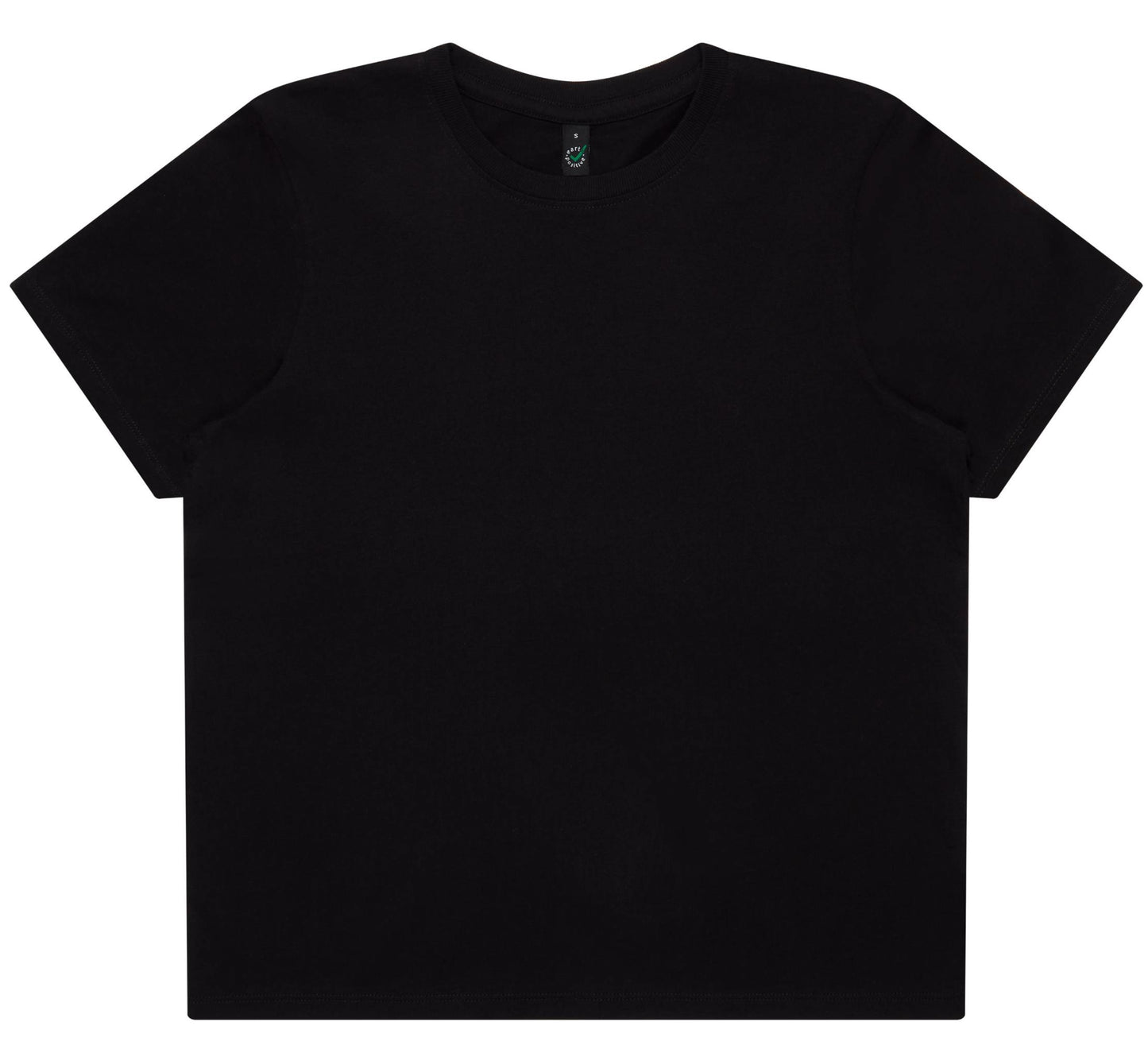 Earth Positive Women's Premium Jersey T-shirt - Black - XS