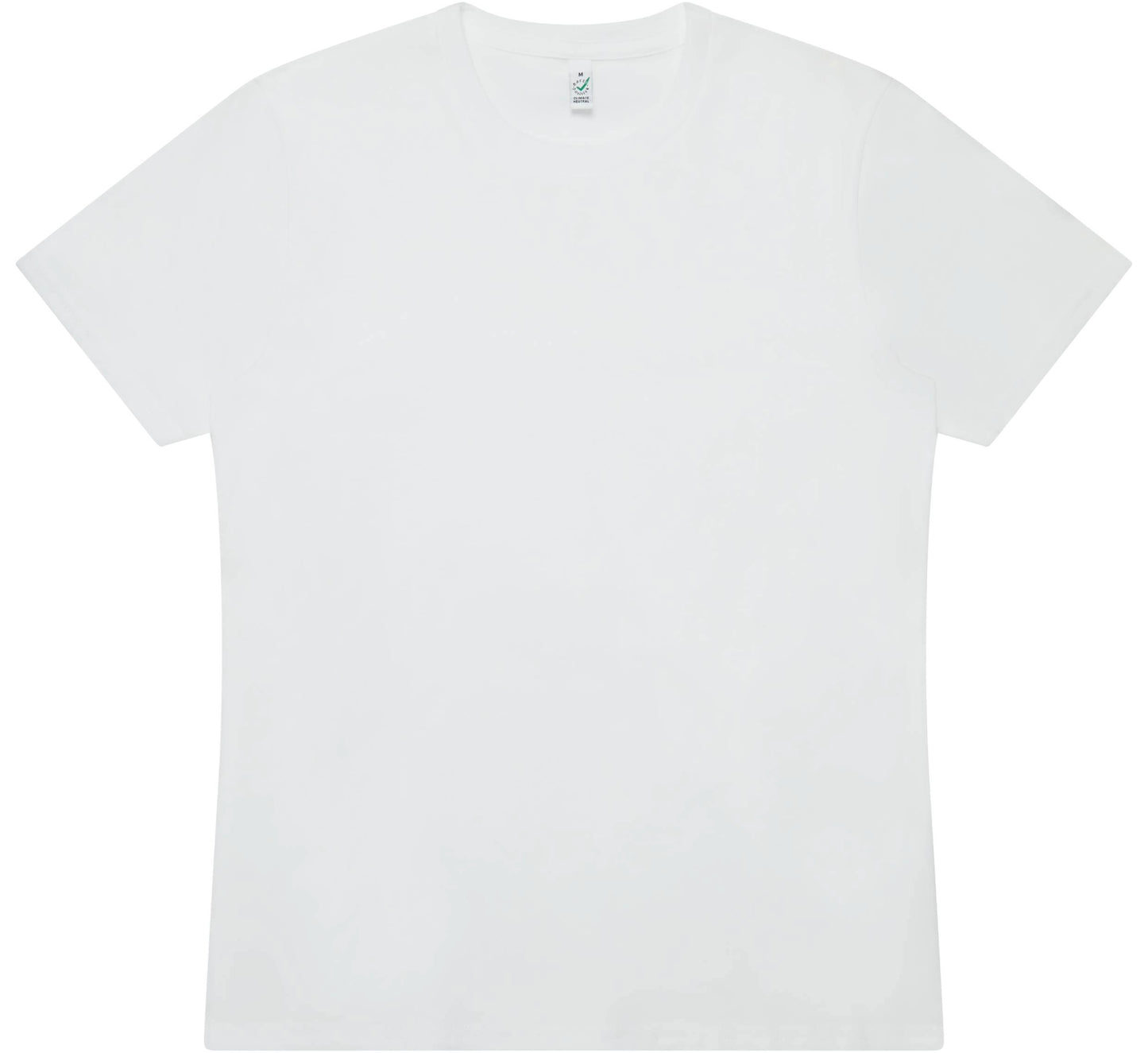 Earth Positive Women's Premium Jersey T-shirt - White - XS