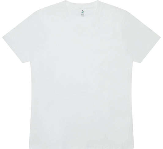 Earth Positive Women's Premium Jersey T-shirt - White - XS