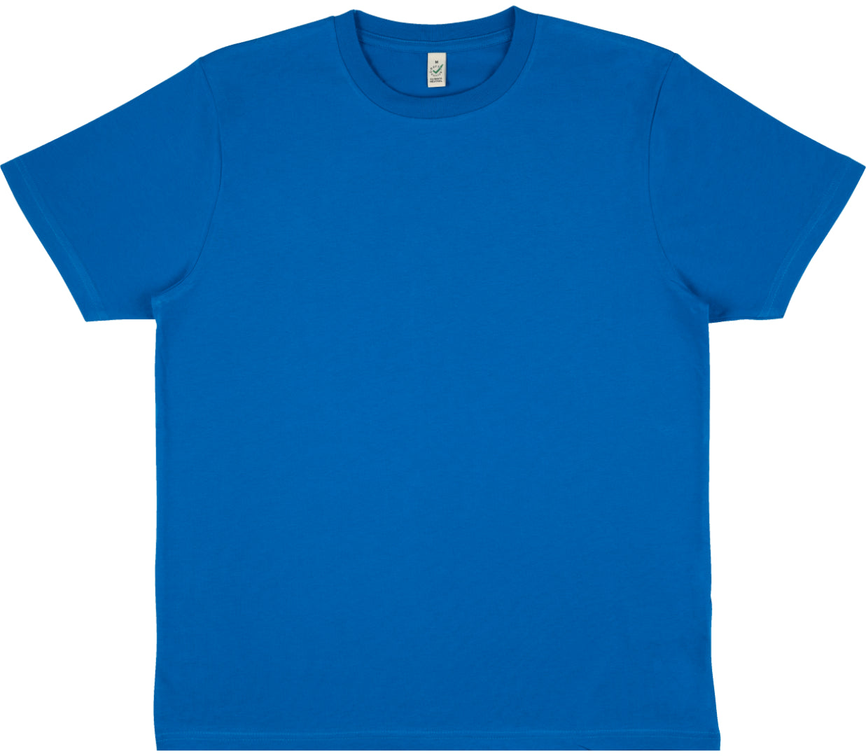 Earth Positive Jersey T-shirt - Bright Blue - XS