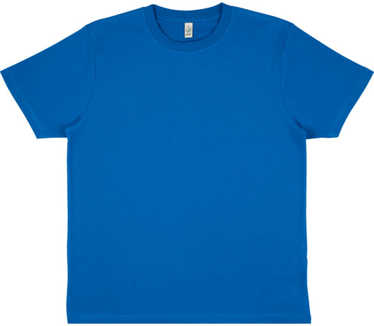 Earth Positive Jersey T-shirt - Bright Blue - XS