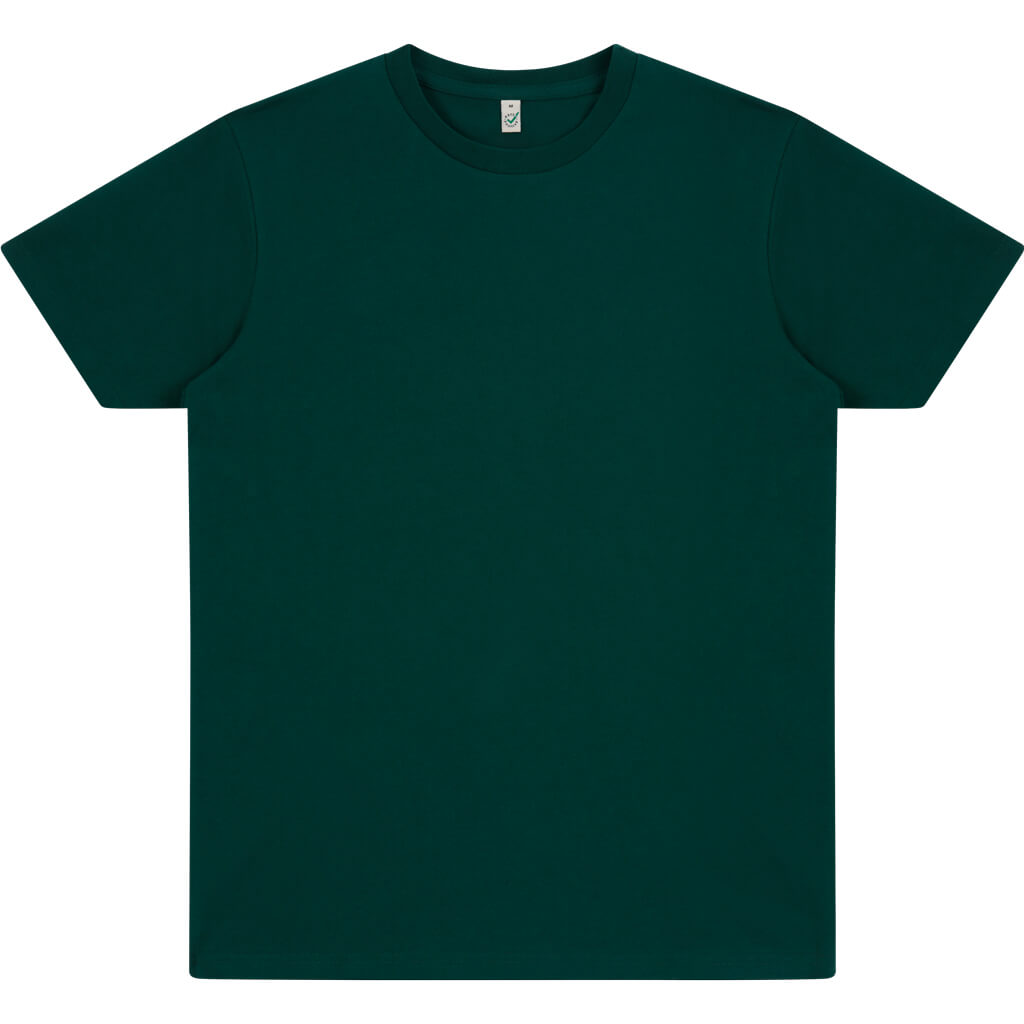 Earth Positive Jersey T-shirt - Bottle Green - L