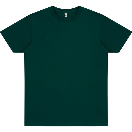 Earth Positive Jersey T-shirt - Bottle Green - XS