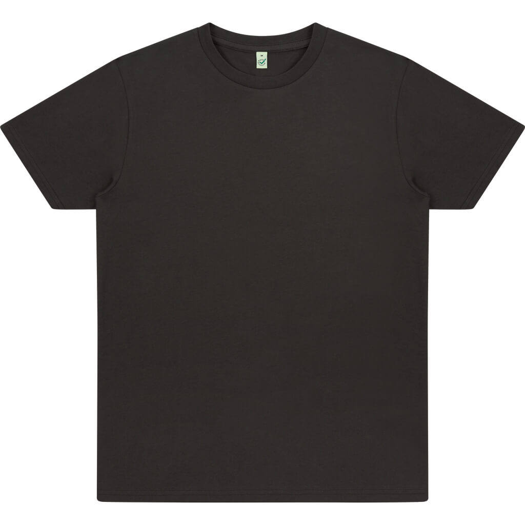 Earth Positive Jersey T-shirt - Dark Charcoal - L