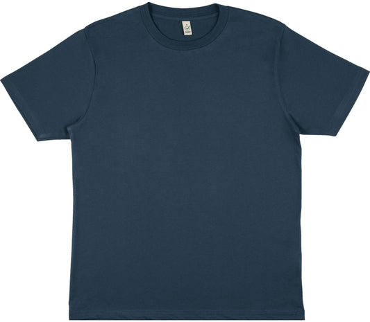 Earth Positive Jersey T-shirt - Denim Blue - XS