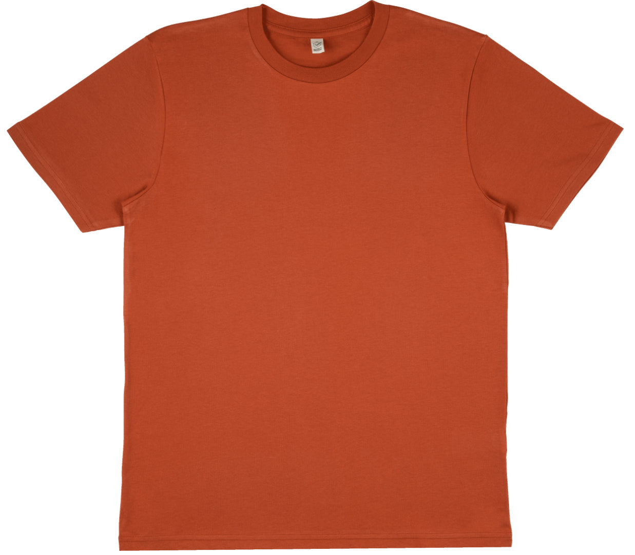 Earth Positive Jersey T-shirt - Rust - XS