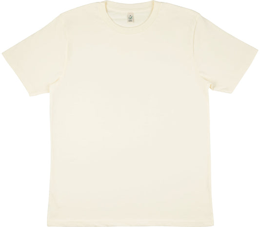 Earth Positive Jersey T-shirt - Ecru - XS