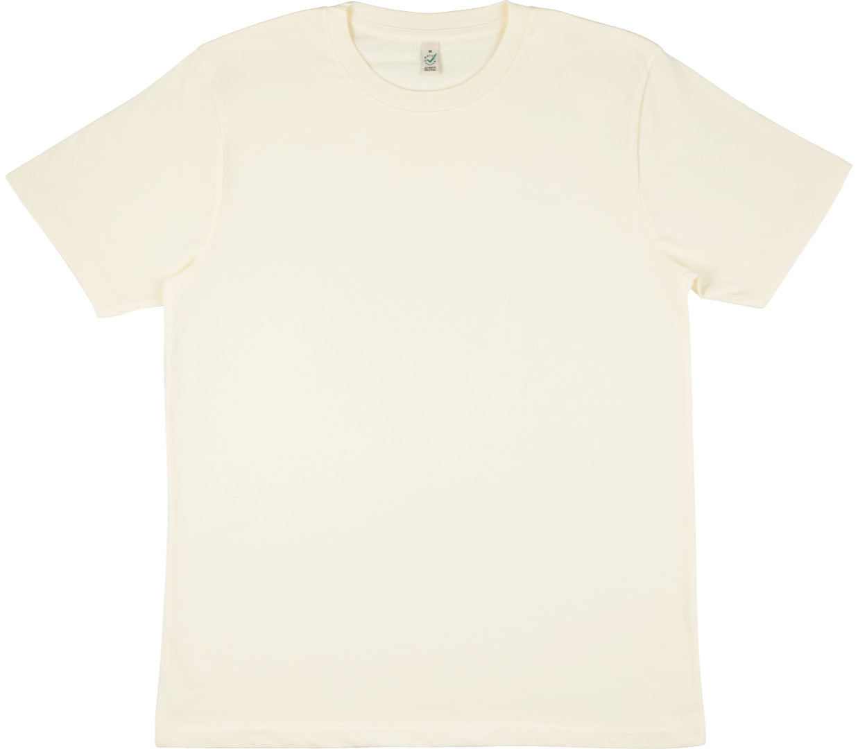 Earth Positive Jersey T-shirt - Ecru - M