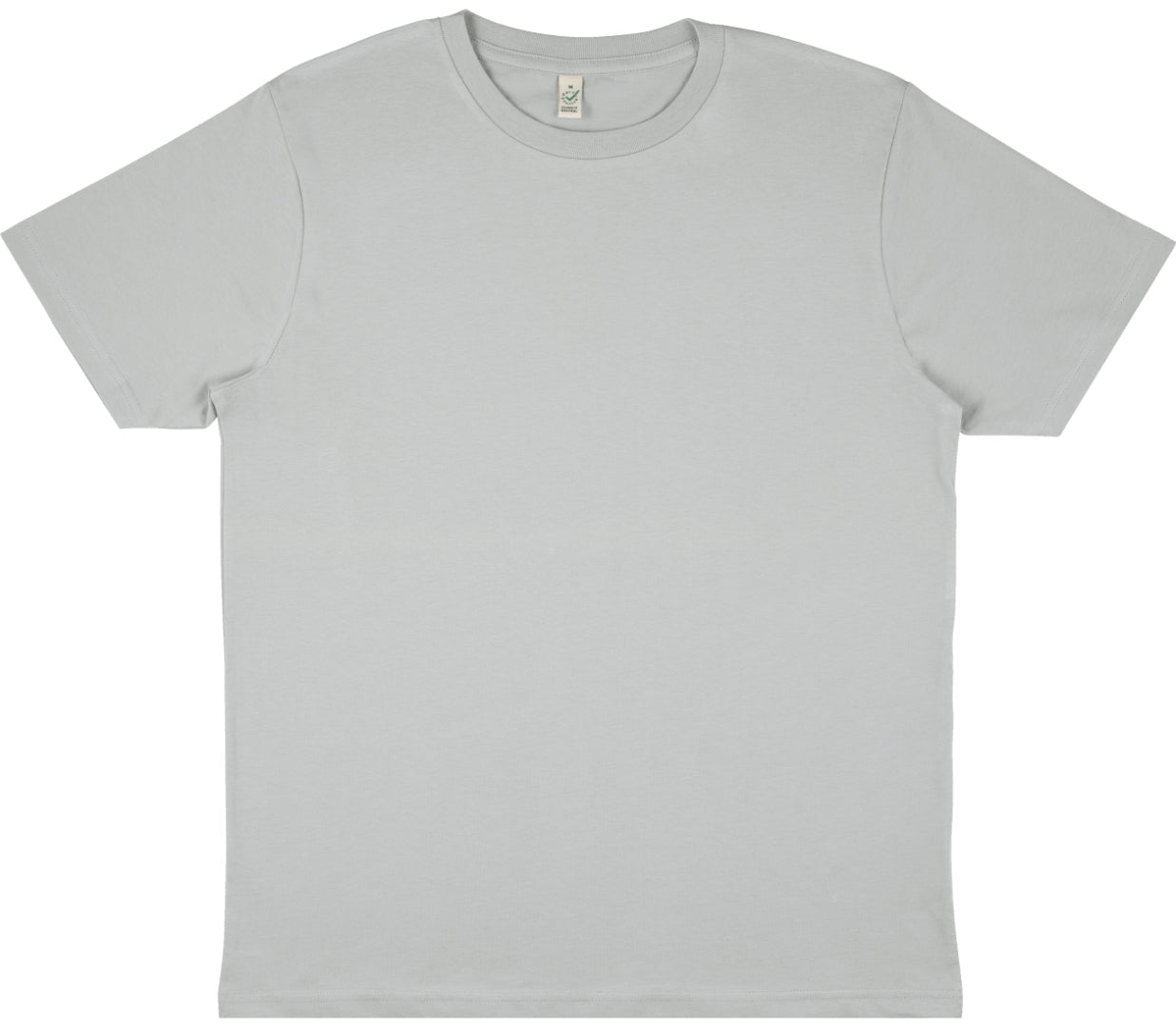 Earth Positive Jersey T-shirt - Light Grey - 2XL