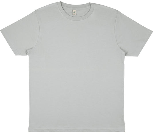 Earth Positive Jersey T-shirt - Light Grey - 2XL