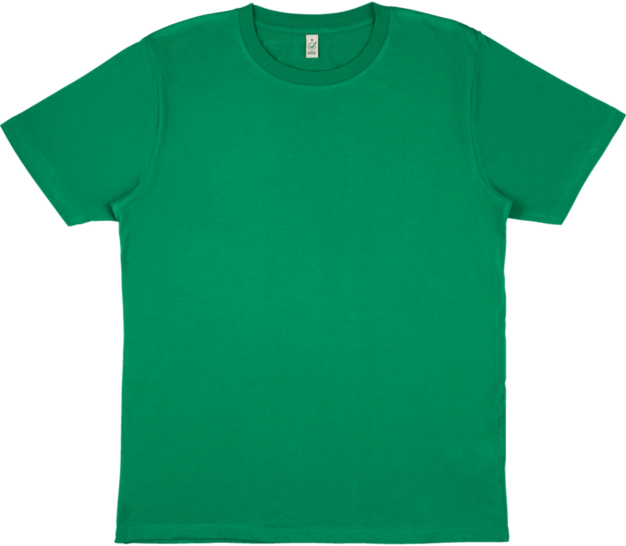 Earth Positive Jersey T-shirt - Kelly Green - XS