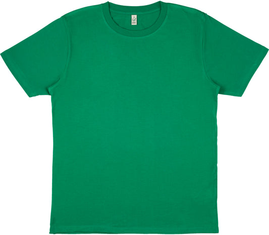 Earth Positive Jersey T-shirt - Kelly Green - XS