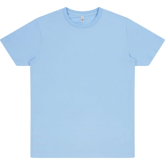 Earth Positive Jersey T-shirt - Light Blue - XS