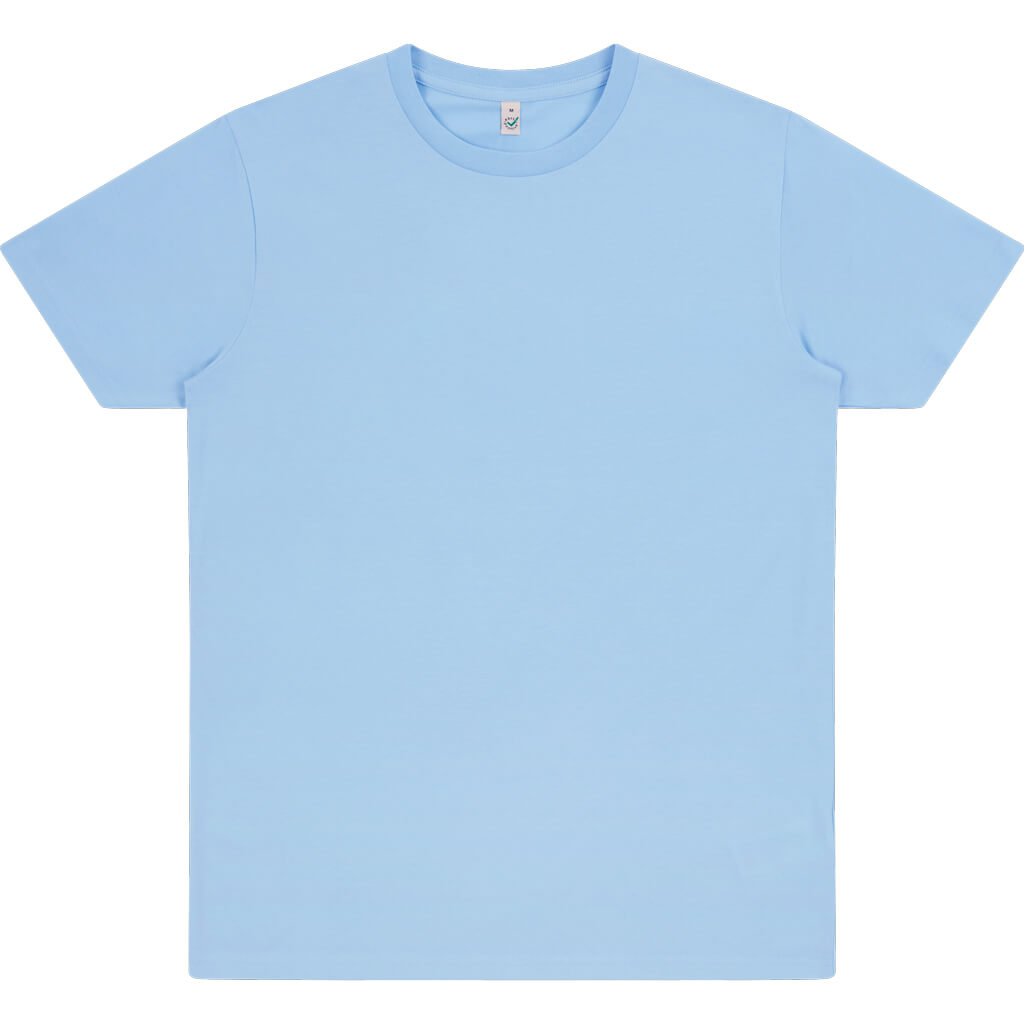 Earth Positive Jersey T-shirt - Light Blue - XL