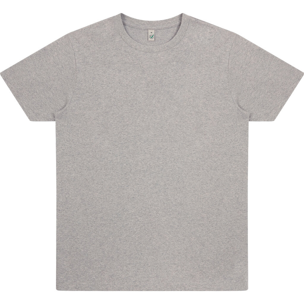 Earth Positive Jersey T-shirt - Light Heather - L