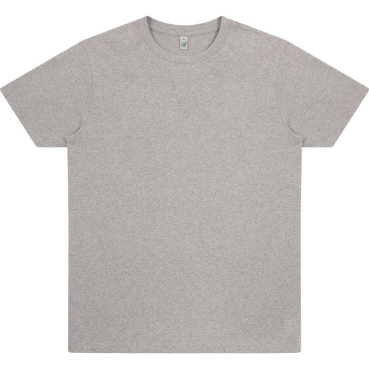 Earth Positive Jersey T-shirt - Light Heather - L